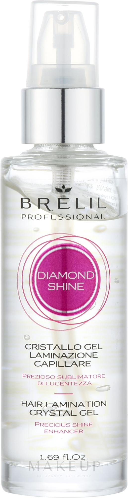 Haargel - Brelil Cristallo Gel Laminazione Capillare — Bild 50 ml