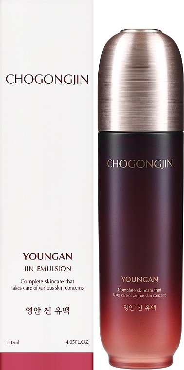 Anti-Aging-Gesichtsemulsion - Missha Chogongjin Youngan Jin Emulsion — Bild N2