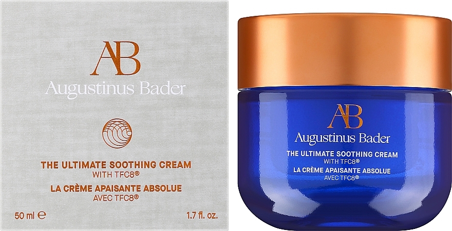 Beruhigende Gesichtscreme - Augustinus Bader The Ultimate Soothing Cream — Bild N2