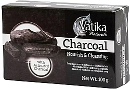 Düfte, Parfümerie und Kosmetik Dabur Vatika Charcoal Soap  - Seife mit Aktivkohle
