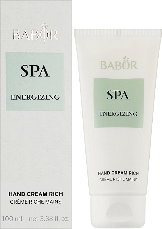 Handcreme - Babor Spa Energizing Hand Cream Rich — Bild N2