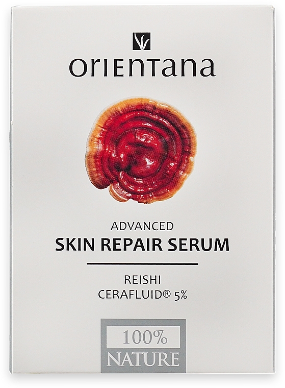 Gesichtsserum - Orientana Advanced Skin Repair Serum Reishi Cerafluid 5%  — Bild N2