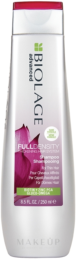 Shampoo für dünnes Haar - Biolage Full Density Shampoo — Foto 250 ml
