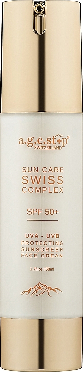 Sonnenschutzcreme für das Gesicht - A.G.E. Swiss Royal Perfect Day Cream SPF50+  — Bild N1