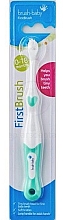 Düfte, Parfümerie und Kosmetik Zahnbürste von 0-18 Monaten grün - Brush-Baby FirstBrush