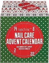 Düfte, Parfümerie und Kosmetik Adventskalender-Set 26 St. - Technic Cosmetics Nail Care Advent Calendar