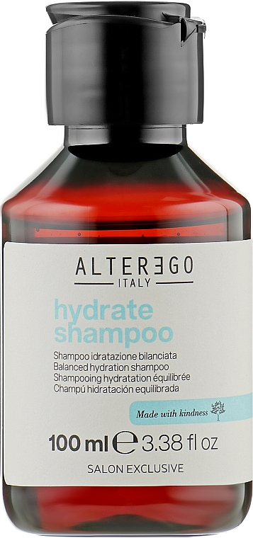 Feuchtigkeitsshampoo - Alter Ego Hydrate Shampoo (Mini)  — Bild N1