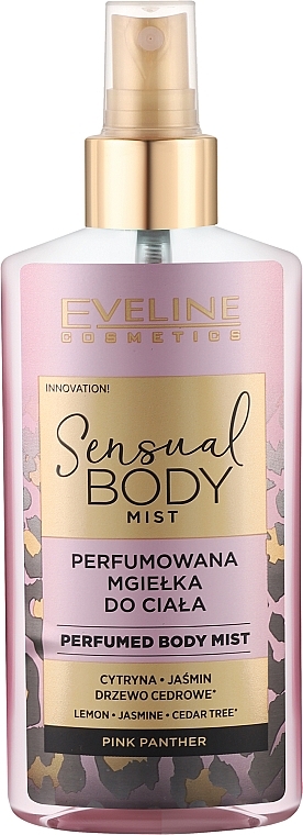 Parfümiertes Körperspray - Eveline Cosmetics Sensual Body Mist Pink Panther — Bild N1
