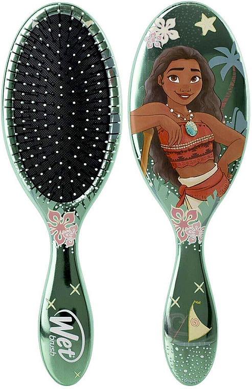 Haarbürste Vaiana - Wet Brush Disney Princess Original Detangler Moana — Bild N1