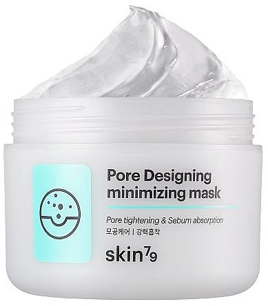 Gesichtsmaske für zu Akne neigende Haut und zur Porenverengung - Skin79 Pore Designing Minimizing Mask — Bild N1