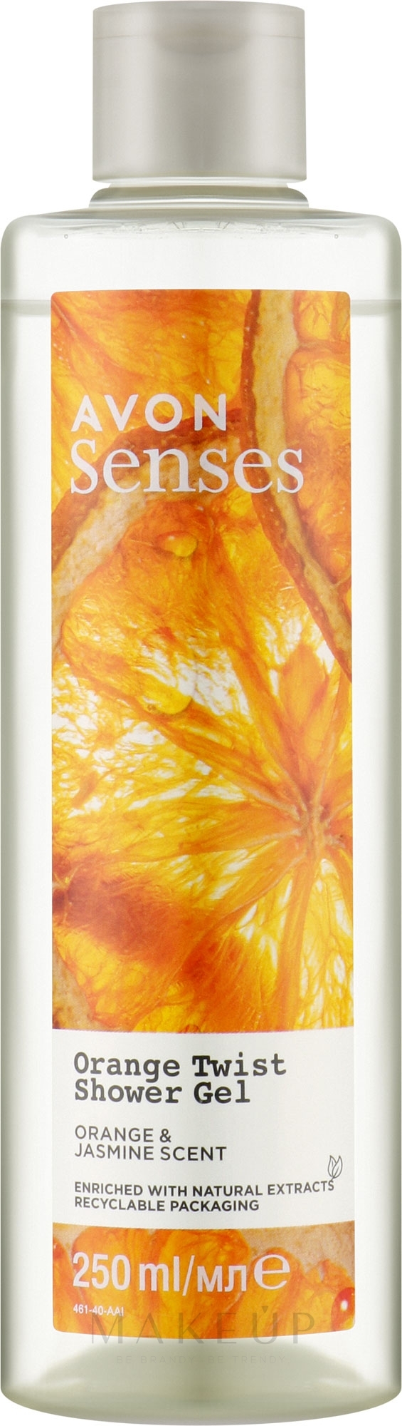 Duschgel - Avon Senses Orange Twist Shower Gel — Bild 250 ml