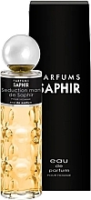 Düfte, Parfümerie und Kosmetik Saphir Parfums Seduction Man - Eau de Parfum