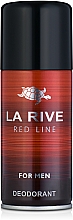Düfte, Parfümerie und Kosmetik La Rive Red Line - Deospray