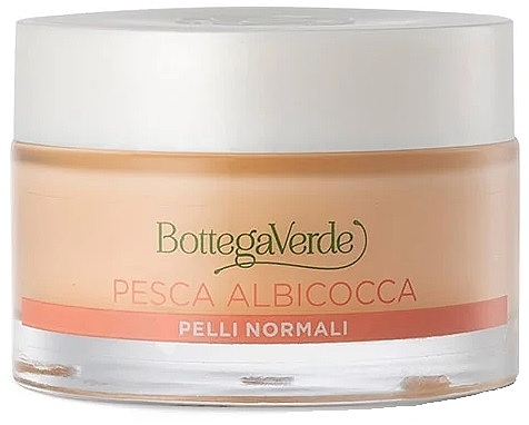 Gesichtscreme - Bottega Verde Beauty Extracts Peach & Apricot Moisturizing, Sublimating Fresh Cream — Bild N2