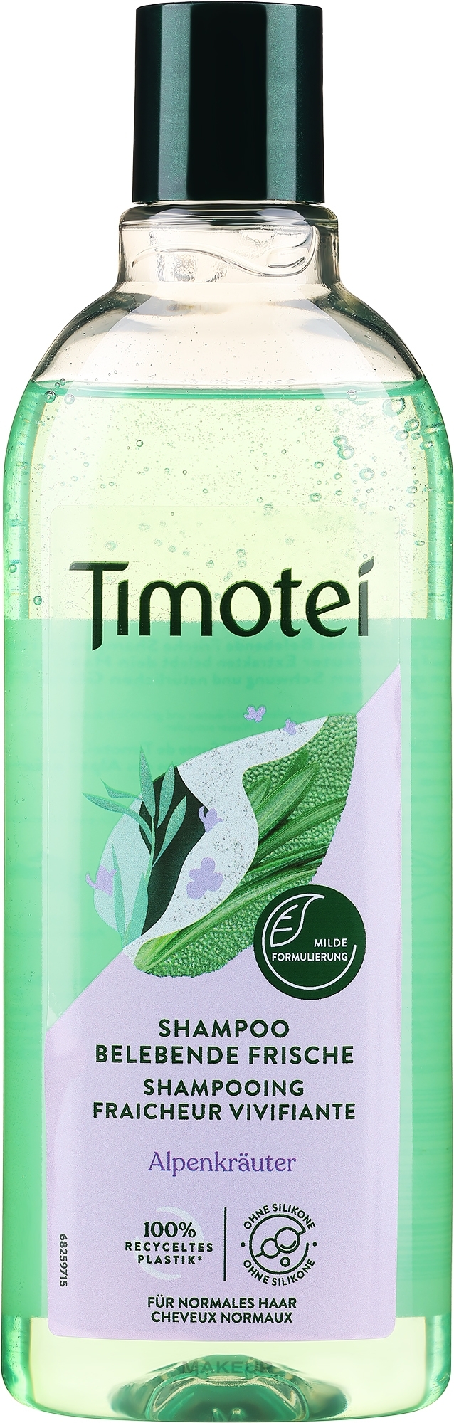 Erfrischendes Shampoo - Timotei — Bild 300 ml