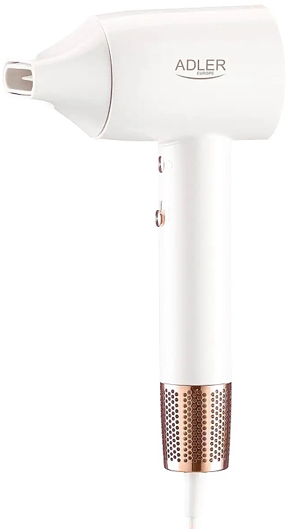 Haartrockner mit LED-Anzeige  - Adler AD 2272 LED Superspeed Hair Dryer  — Bild N1