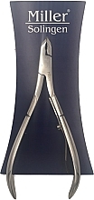 Nagel- und Nagelhautzange 10 cm - Miller Solingen — Bild N1