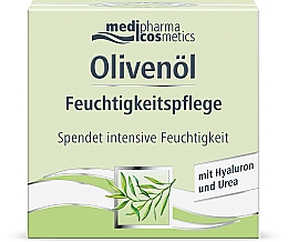 Feuchtigkeitsspendende Gesichtscreme mit Hyaluronsäure - D'oliva Pharmatheiss Cosmetics Hydro Body Care — Bild N2