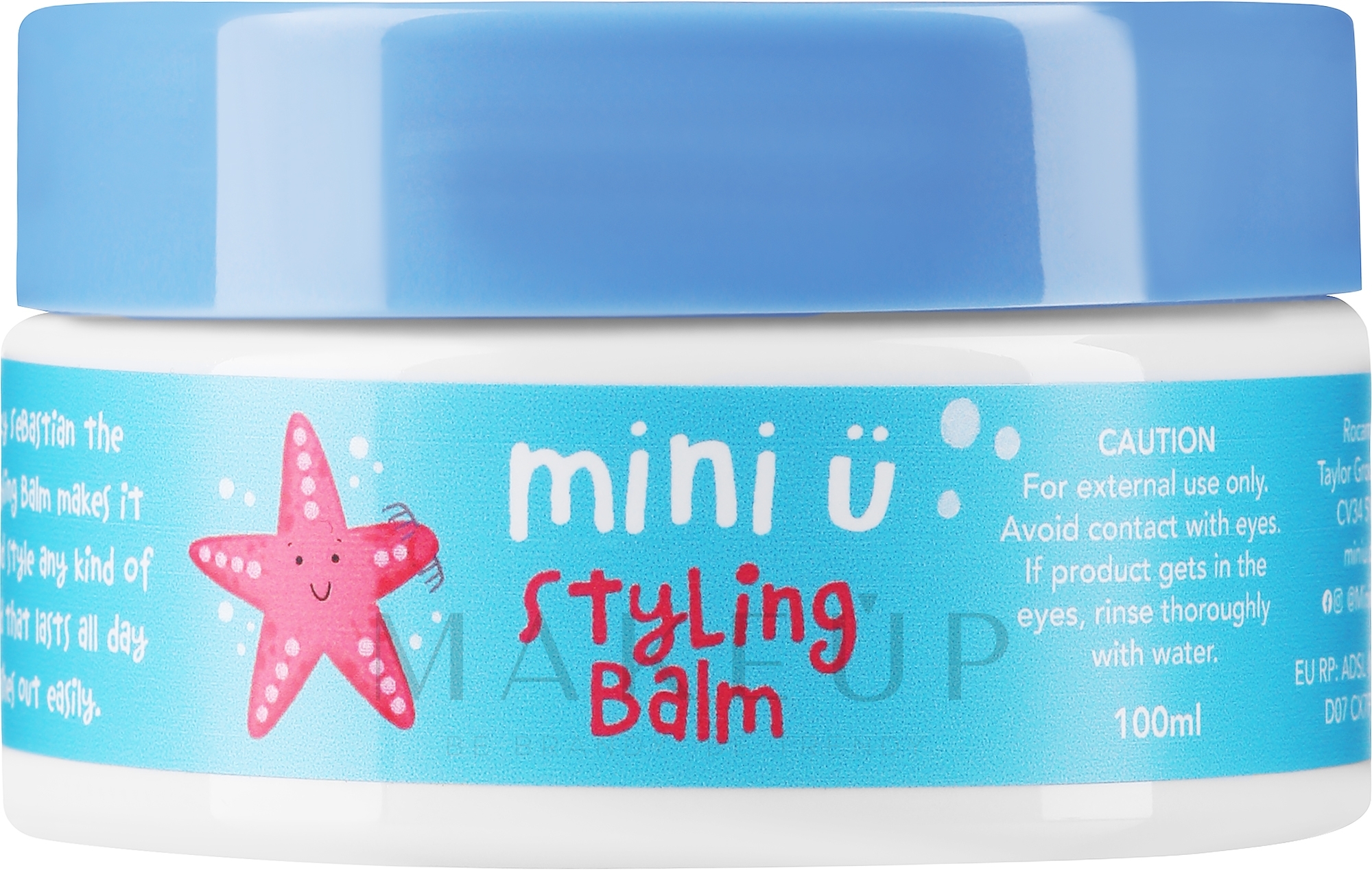 Haarbalsam - Mini Ü Styling Balm — Bild 100 ml