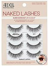 Düfte, Parfümerie und Kosmetik Künstliche Wimpern - Ardell Naked Lashes 421