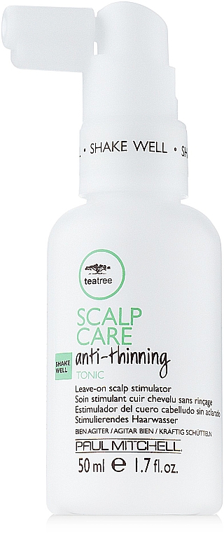 Stimulierendes Haarwasser für dünnes Haar - Paul Mitchell Tea Tree Scalp Care Anti-Thinning Tonic — Bild N1
