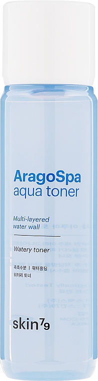 Feuchtigkeitsspendendes Gesichtstonikum - Skin79 Aragospa Aqua Toner — Bild N2