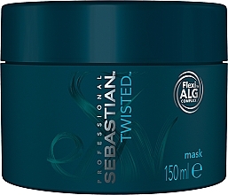 Düfte, Parfümerie und Kosmetik Haarmaske für lockiges und gewelltes Haar mit Rotalgen-Extrakt - Sebastian Professional Twisted Elastic Treatment