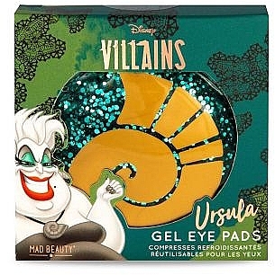 Pads für die Augenpartie - Disney Mad Beauty Disney Villains Ursula — Bild N1