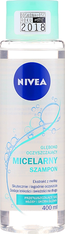Mizellenshampoo zur Tiefenreinigung der Kopfhaut - Nivea Micellar Shampoo — Bild N6