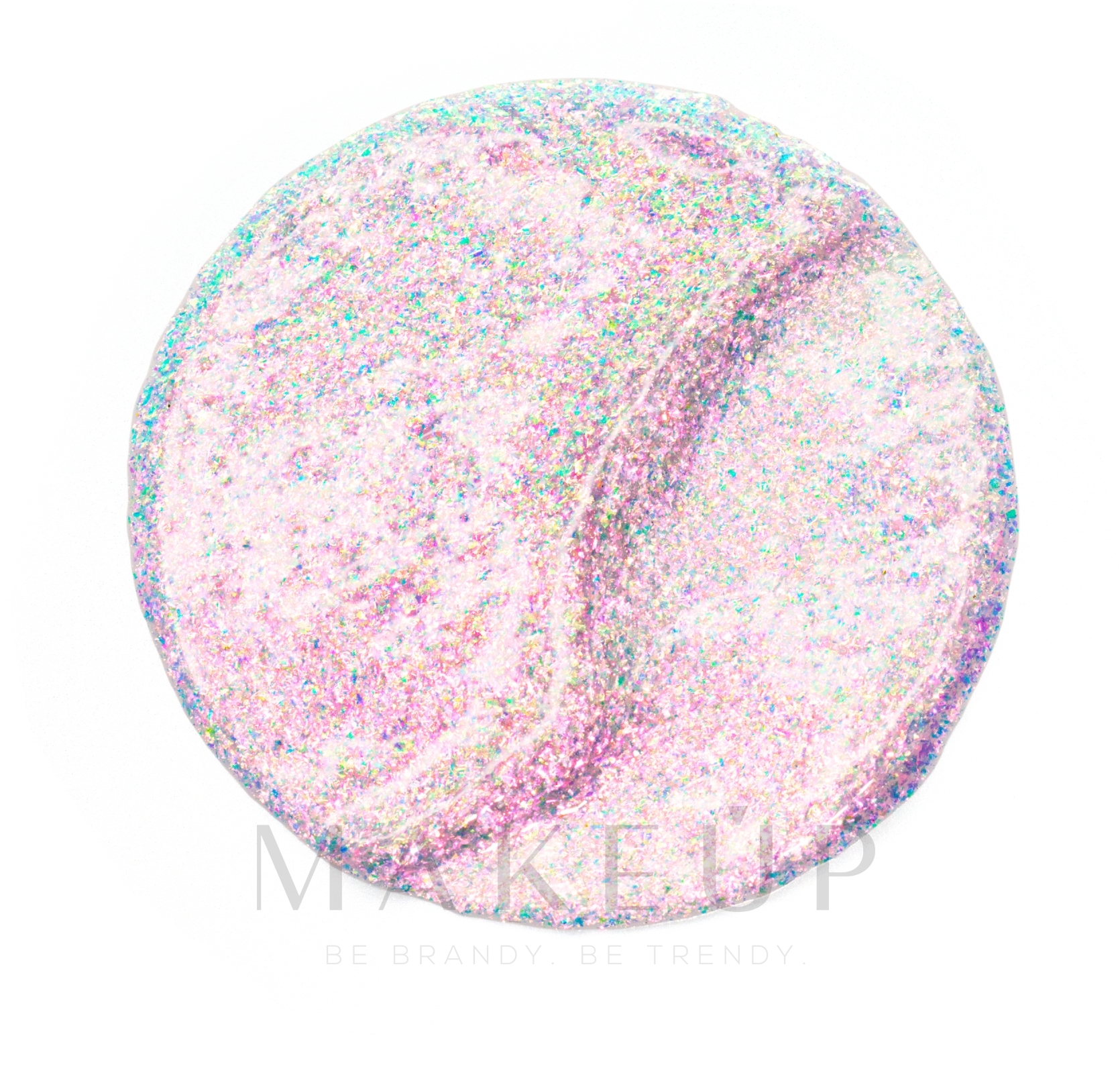 Leuchtender Lidschatten - Essence Multichrome Flakes Eyeshadow Topper — Bild 02 - Cosmic feelings