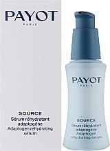 Feuchtigkeitsspendendes Gesichtsserum mit Algenextrakt - Payot Source Adaptogen Rehydrating Serum — Bild N2