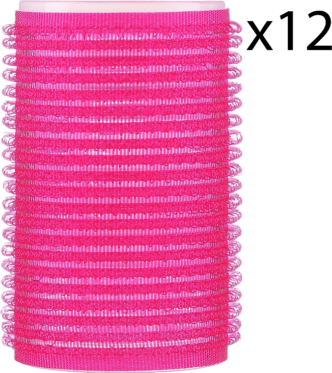 Klettwickler d36 mm rosa 12 St. - Xhair — Bild N1