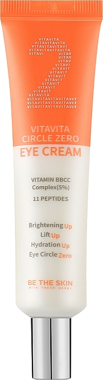 Augencreme - Be The Skin Vitavita Circle Zero Eye Cream — Bild N1