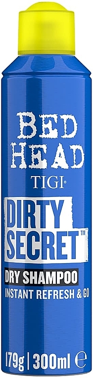 Erfrischendes Trockenshampoo - Tigi Bed Head Dirty Secret Dry Shampoo Instant Refresh & Go — Bild N3