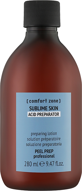 Reinigungsmittel für das Gesicht - Comfort Zone Sublime Skin Acid Preparator — Bild N1