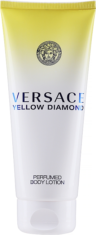 Versace Yellow Diamond - Duftset (Eau de Toilette 90ml + Eau de Toilette 5ml + Körperlotion 100ml + Duschgel 100ml) — Bild N4