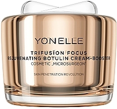 Verjüngender Creme-Booster für das Gesicht - Yonelle Trifusion Focus Rejuvenating Botulin Cream-Booster  — Bild N1