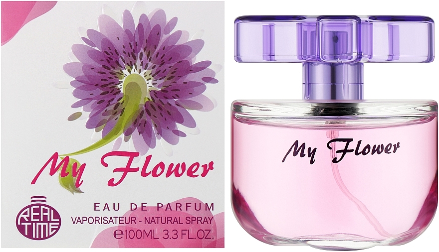 Real Time My Flower - Eau de Parfum — Bild N2