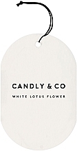 Auto-Lufterfrischer - Candly&Co No.8 White Lotos Flower Fragrance Tag — Bild N2