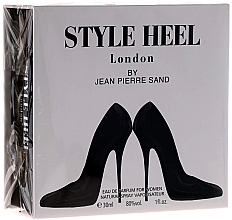 Düfte, Parfümerie und Kosmetik Jean-Pierre Sand Style Heel London - Eau de Parfum