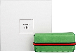 Düfte, Parfümerie und Kosmetik Parfum-Etui grün - Eight & Bob Grass Green Leather