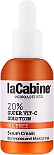 Creme-Serum für das Gesicht - La Cabine Monoactives 20% Supervit C Solution Serum Cream — Bild N1