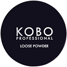 Düfte, Parfümerie und Kosmetik Loses mattierendes Puder - Kobo Professional Translucent Loose Powder 