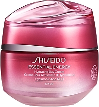 Feuchtigkeitsspendende Tagescreme für das Gesicht SPF 20 - Shiseido Essential Energy Moisture Activating Day Cream SPF20 — Bild N1