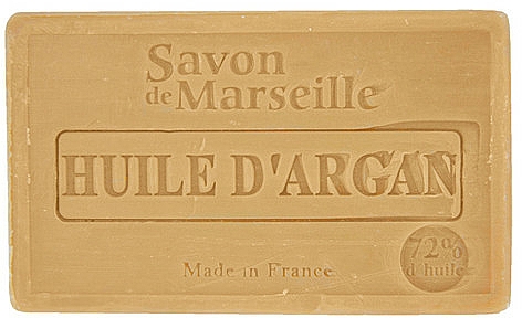 Parfümierte Körperseife - Le Chatelard 1802 Savon de Marseille Argan Soap — Bild N1
