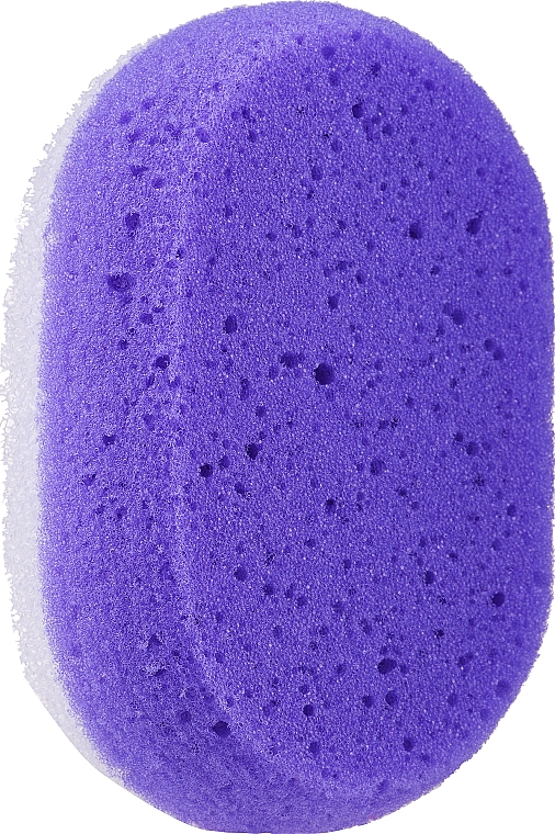 Badeschwamm oval violett - LULA — Bild N1