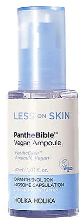Ampulle für empfindliche Haut - Holika Holika Less On Skin PantheBible Vegan Ampoule — Bild N1