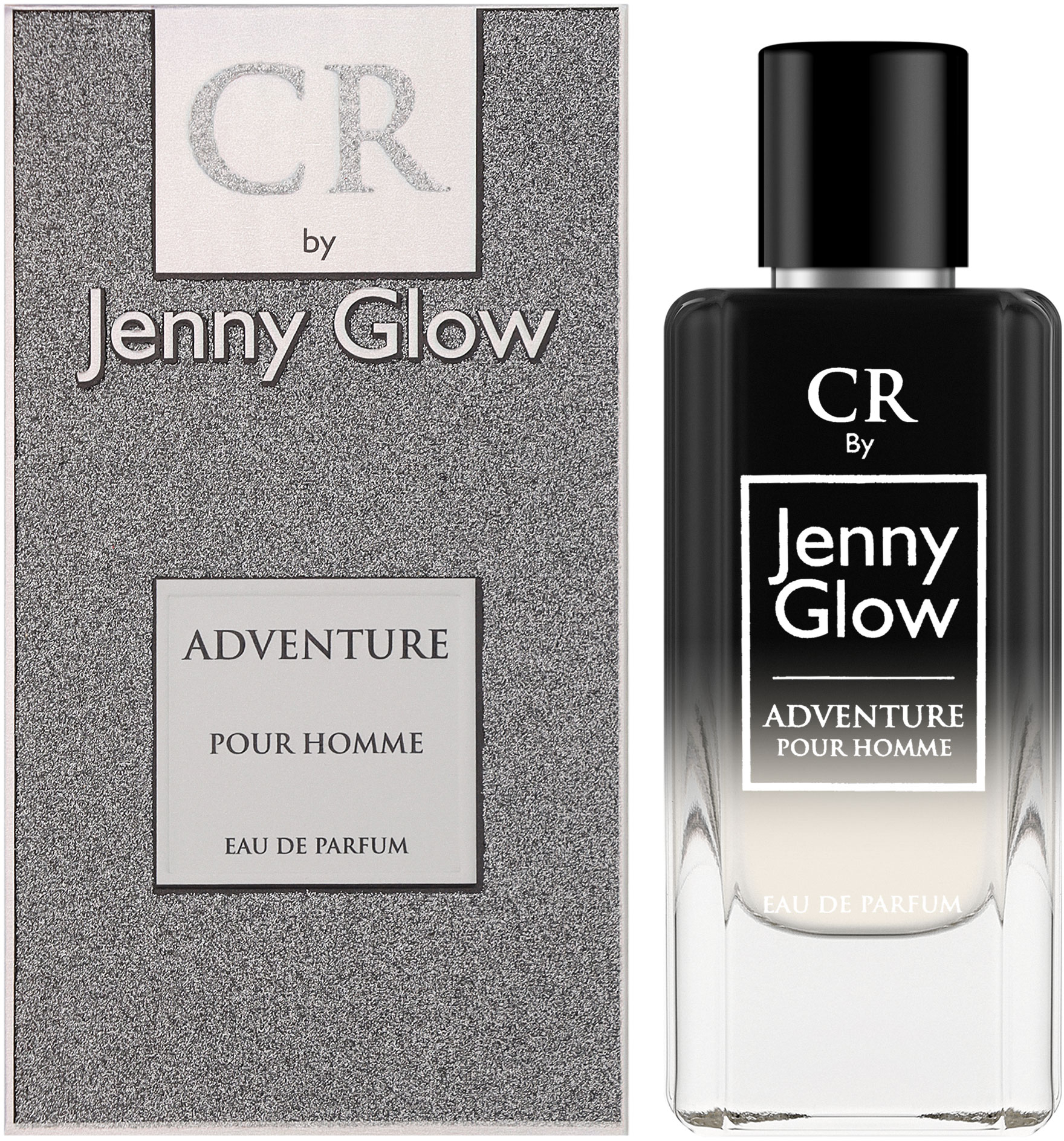 Jenny Glow Adventure Pour Homme - Eau de Parfum — Bild 50 ml