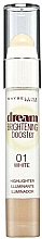 Aufhellender Concealer für das Gesicht - Maybelline Dream Brightening Booster Highlighter — Bild N1