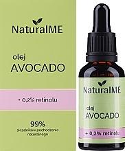 GESCHENK! Avocadoöl + 0,2 % Retinol  - NaturalME Dermo  — Bild N2